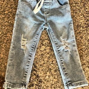 Little Bipsy skinny jeans (boys) 18-24 months